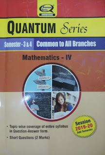 Mathematics - 4 AKTU Quantum - Quantum Series - Semester - 3 and 4 Common to all branches (askbooks.net)