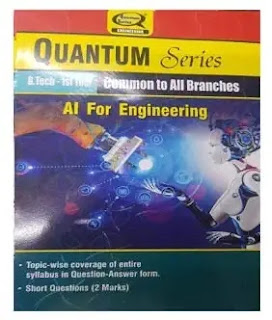 AI for engineering quantum - Artificial Intelligence B.tech First year - askbooks.net