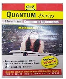Engineering Mathematics-1 quantum B.tech First year - askbooks.net
