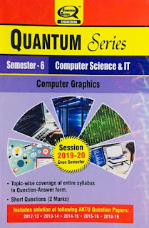 Computer Graphics AKTU Quantum - Quantum Series - askbooks.net