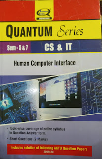Human Computer Interface AKTU Quantum - Quantum Series (askbooks.net)