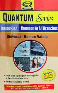 Universal Human Values and Professional Ethics AKTU Quantum - Quantum Series (askbooks.net)