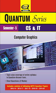 Computer Graphics Semester-5 CS and IT AKTU Quantum (askbooks.net)