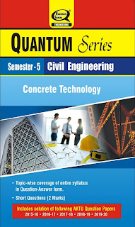 Concrete Technology Semester-5 Civil Engineering AKTU Quantum (askbooks.net)