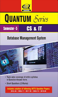 Database Management System Semester-5 CS & IT AKTU Quantum (askbooks.net)