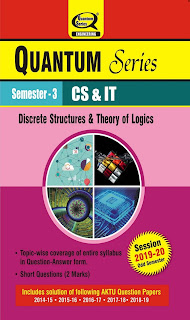 Discrete Structures and Theory of logics Quantum Series Semester-3 CS & IT (askbooks.net)