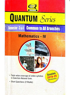 Mathematics - 4 AKTU Quantum (Maths - 4) Common to All Branches (askbooks.net)