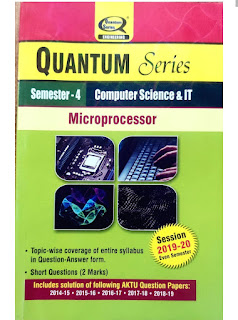 Microprocessor Semester - 4 CS & IT AKTU Quantum (askbooks.net)