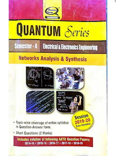 Network Analysis and Synthesis Semester-4 AKTU Quantum (askbooks.net)