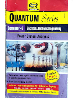 Power System Analysis Semester - 6 Electrical and Electronics Engineering AKTU Quantum (askbooks.net)