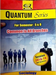Sociology Semester - 5 & 6 Common to All Branches AKTU Quantum (askbooks.net)