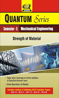 Strength of Material Semester - 5 Mechanical Engineering Quantum (askbooks.net)
