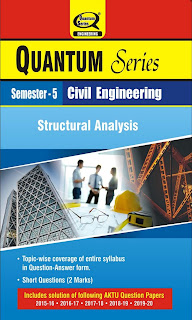 Structural Analysis Semester-5 Civil Engineering AKTU Quantum (askbooks.net)