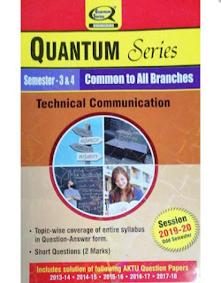 Technical Communication Semester - 3 & 4 Common to All Branches Quantum (askbooks.net)
