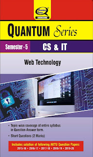 Web Technology Semester-5 CS & IT AKTU Quantum (askbooks.net)