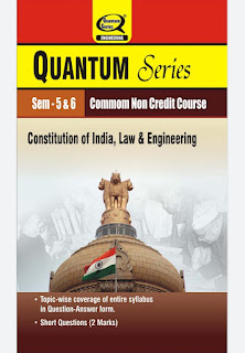 [PDF] Constitution of India Law and Engineering Semester - 5 and 6 Common Non-Credit Course - AKTU QUANTUM (askbooks.net)
