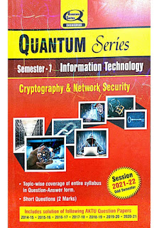 [PDF] Cryptography and network security (2021-22) Semester - 7 Information Technology - AKTU QUANTUM (askbooks.net)