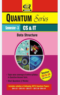 [PDF] Data Structure CS and IT Semester - 3 AKTU QUANTUM (askbooks.net)