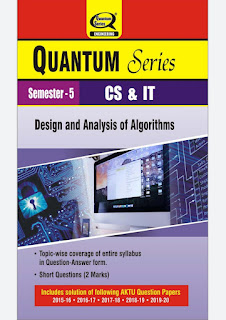 [PDF] Design and Analysis of Algorithms Semester - 5 CS and IT AKTU QUANTUM (askbooks.net)