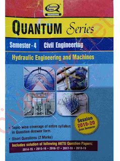 [PDF] Hydraulic Engineering and Machines Semester - 4 Civil Engineering AKTU QUANTUM (askbooks.net)