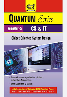 [PDF] Object Oriented System Design Semester - 5 CS and IT AKTU QUANTUM (askbooks.net)