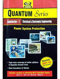 Power System Protection 2021-22 AKTU QUANTUM Semester - 7 Electrical and Electronics Engineering (askbooks.net)