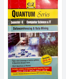 Data Warehousing and Data Mining Semester - 6 CS and IT AKTU QUANTUM (askbooks.net)
