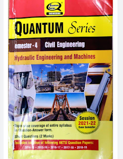 Hydraulic Engineering and Machines 2021-22 AKTU QUANTUM - Semester - 4 CIVIL ENGINEERING (askbooks.net)