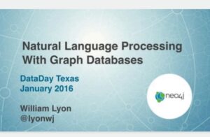 Natural Language Processing with Graph Databases - William Lyon