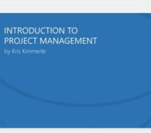 Introduction to Project Management