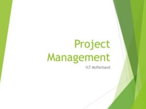 Project Management complete notes