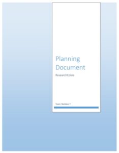 Project Planning Digital notes