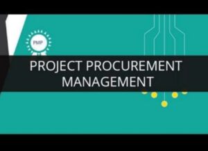 Project Procurement Management Digital Notes