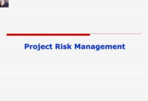 Project Risk Management Digital Notes