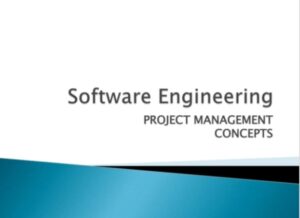 Software Engineering Project Management Concepts