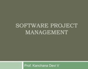 Software Project Management Digital Notes