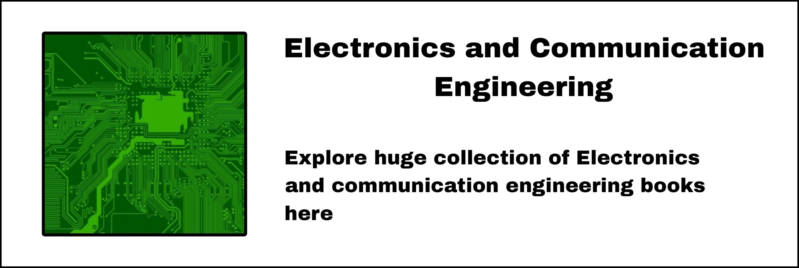 ELECTRONICS AND COMMUNICATION ENGINEERING