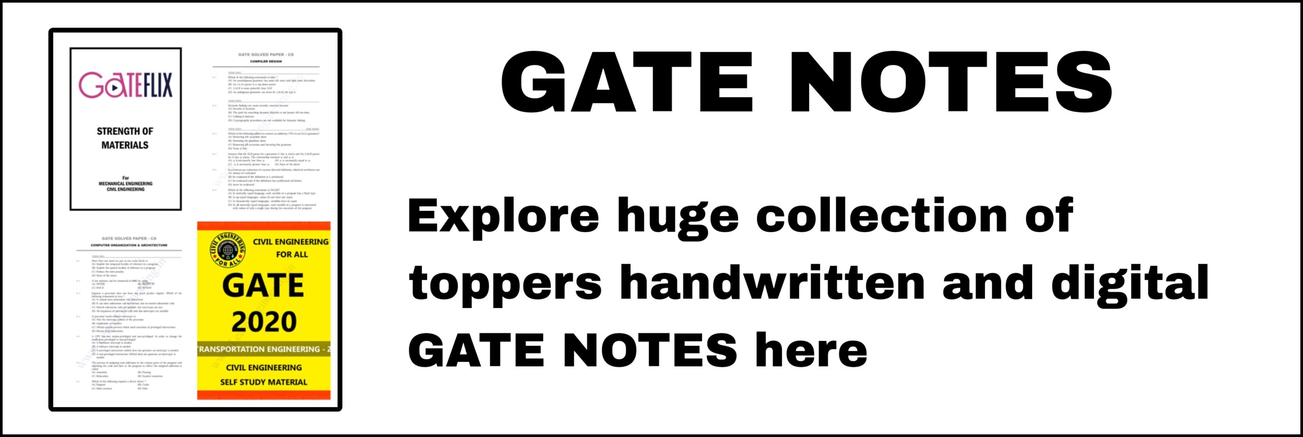 gate notes