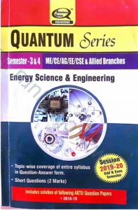 Energy Science and Engineering AKTU Quantum Semester - 3 and 4 Session 2019-20 Common to all branches ESE Quantum (askbooks.net)