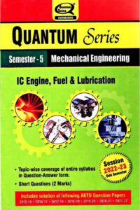 IC Engine Fuel and Lubrication Semester - 5 AKTU Quantum Session 2022-23 Mechanical Engineering (askbooks.net)