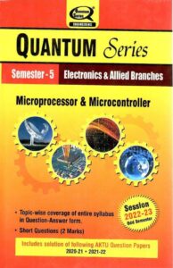 Microprocessor and Microcontroller Semester - 5 Electronics and Allied Branches AKTU Quantum Session 2022-23 (askbooks.net)