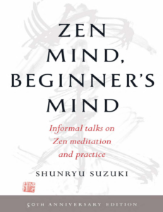 Zen Mind, Beginner’s Mind Book - Informal Talks on Zen Meditation and Practice PDF Download