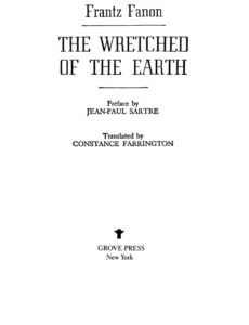 The Wretched Of The Earth PDF Free Download