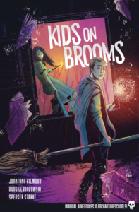 Kids On Brooms Magical Adventures in Enchanting Schools PDF Free Download