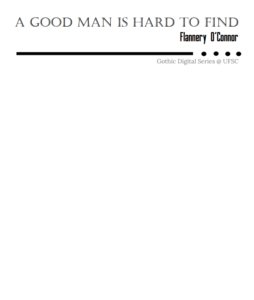 A Good Man Is Hard To Find Flannery O'Connor PDF Free Download