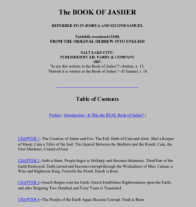 The Book Of Jasher PDF Free Download