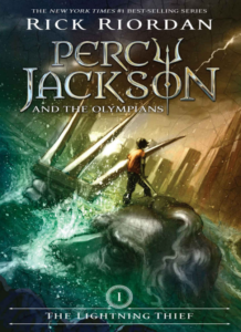 Percy Jackson and The Olympians Rick Riordan The Lightening Thief PDF Download  