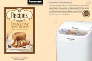 Bread Maker Recipe Book PDF Free Download
