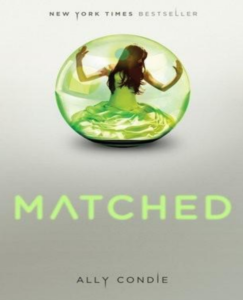 Matched ALLY CONDIE Book PDF Free Download