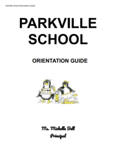 Parkville School Orientation Guide Guide D Orientation 2024 PDF Free Download